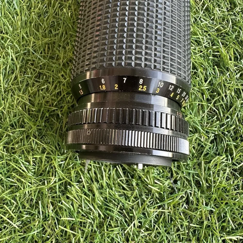 Saitex MC‎ Auto Tele Zoom Lens 75-300mm No. K8470715 JAPAN
